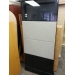 Herman Miller Grey Black Tone Wall Panels Dividers Cubicle